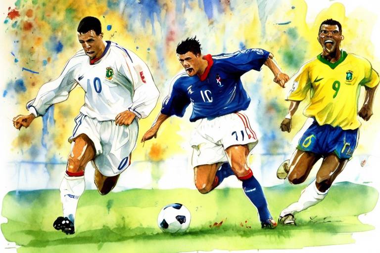 Brezilya vs Fransa: Ronaldo'nun Unutulmaz Finali (1998)