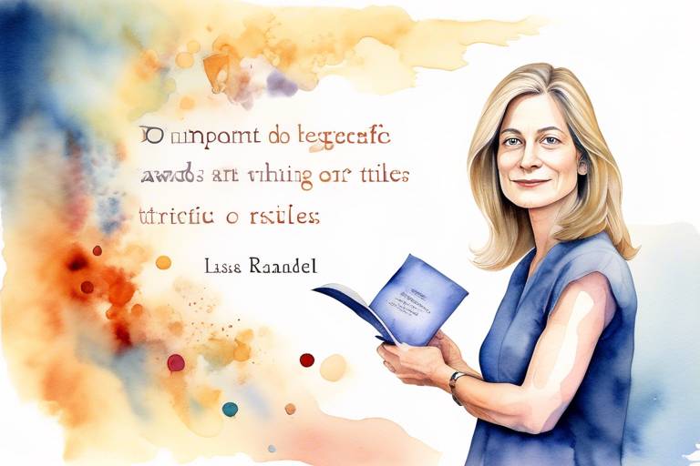 Lisa Randall ve Bilimsel Onurlandırılması: Ödüller ve Prestijli Unvanlar