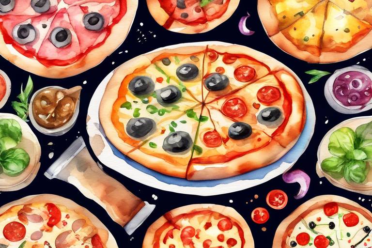 Pizza Topping'leri Ve Çılgın Lezzet Kombinasyonları