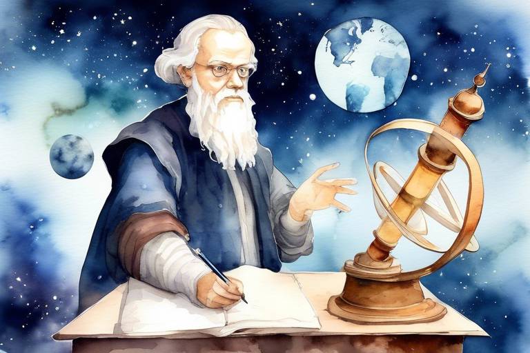 Bilimsel Devrim ve Galileo Galilei'nin Rolü 