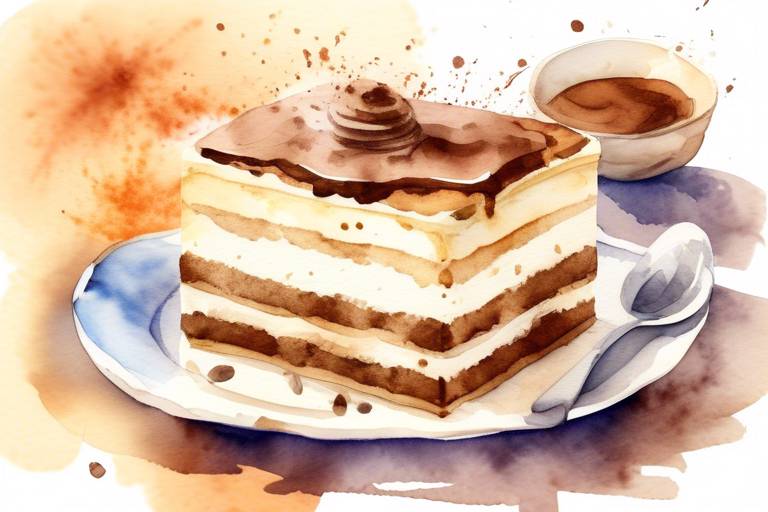 İtalyan Mutfağında Tiramisu Tarifi