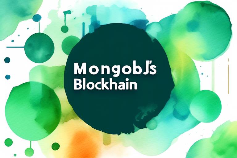 MongoDB ve Express.js ile Blockchain Uygulamaları Geliştirme