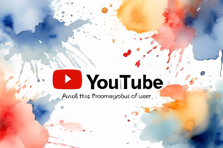 YouTube Promosyonların Kullanıcılar Üzerindeki Etkisi