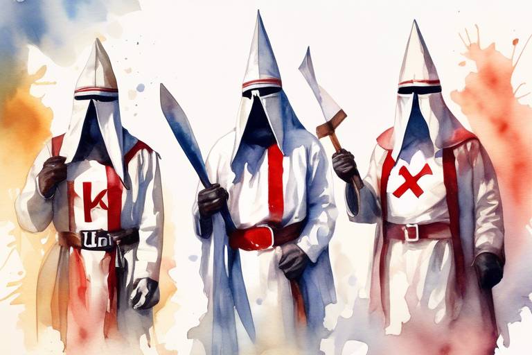 Ku Klux Klan: Irkçılığın Bariz Örneği