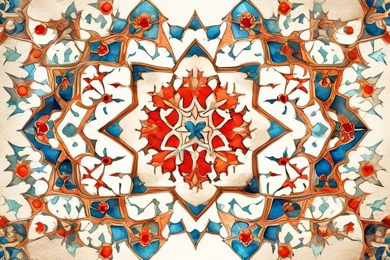 Osmanlı Süsleme Sanatı ve Geometrik Desenlerin Matematiksel Boyutu