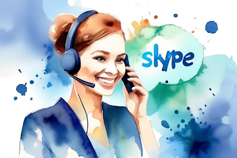 Skype Numara Alma ve Arama Yapma İşlemleri İle İşinize Değer Katın