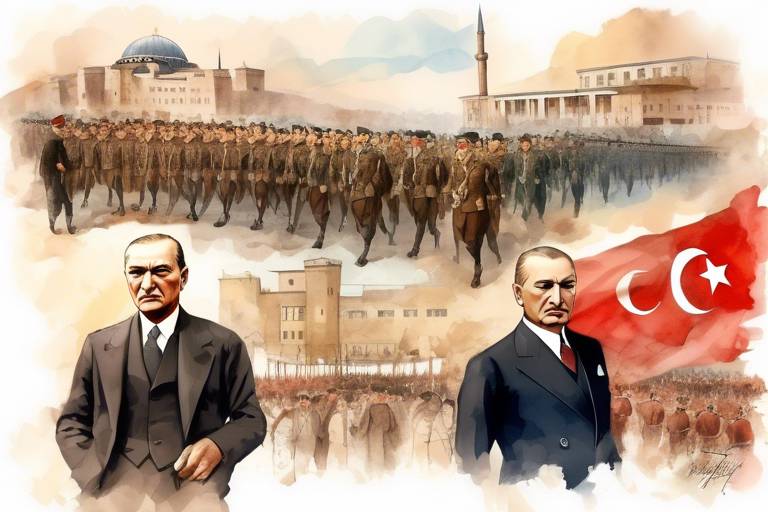 Türk Cumhuriyeti'nin Temelleri ve Atatürk Dönemi