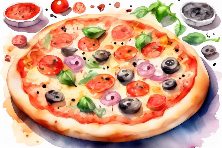 Günümüzün Popüler Pizza Topping'leri