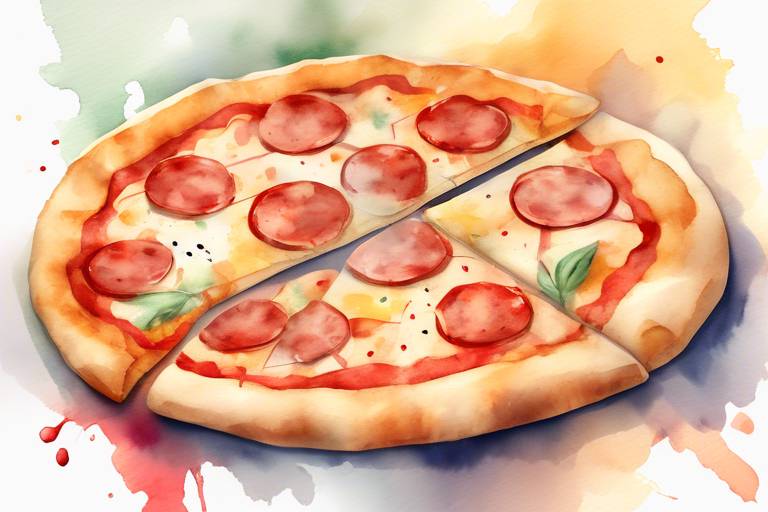 Pizza Kenarları İçin Malzeme Önerileri