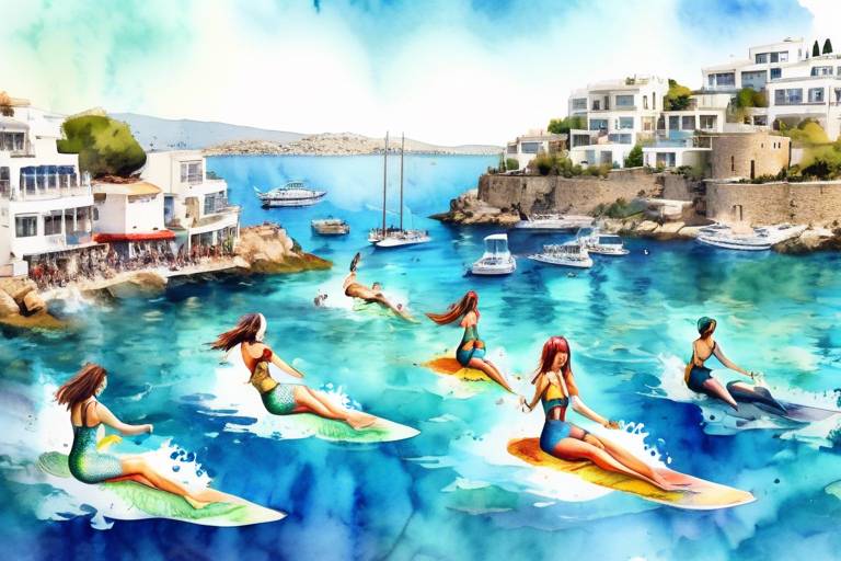 Deniz Kızlarının Şehri: Bodrum'da En İyi Su Sporları Deneyimleri