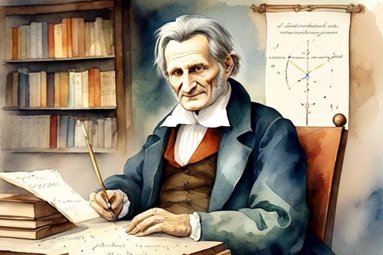 Carl Friedrich Gauss'un Hayatı ve Matematiksel Kariyeri