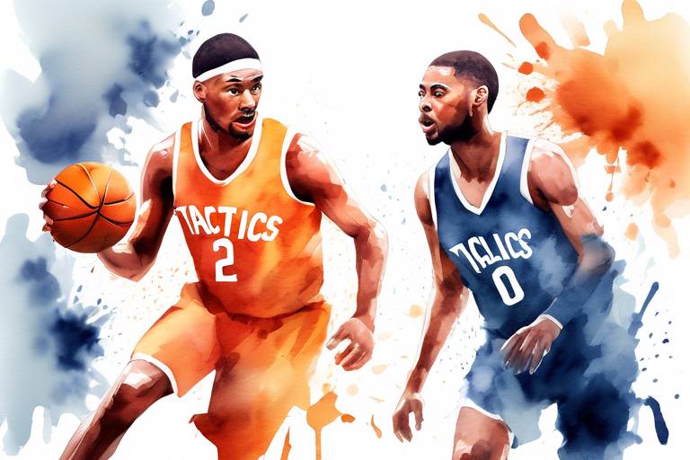 Pick and Pop: Basketbolda Takımın Oyununu Değiştirecek Taktikler