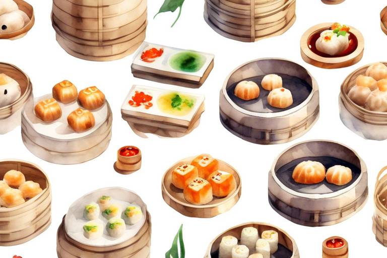 Dim Sum ve Diğer İkramlıklar Arasındaki Farklar