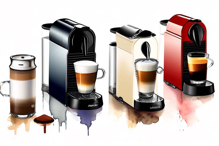 Kahve Makineleri: En İyi Nespresso ve Nescafe Modelleri