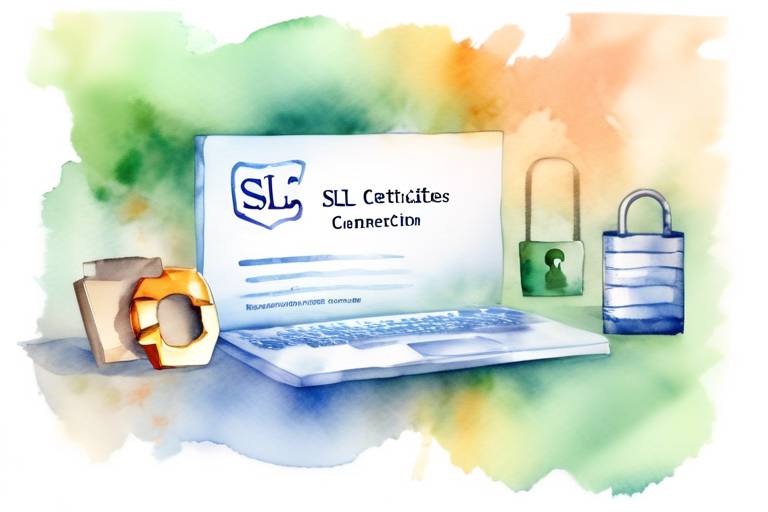 SSL sertifikaları ve güvenli bağlantılar hakkında temel bilgiler