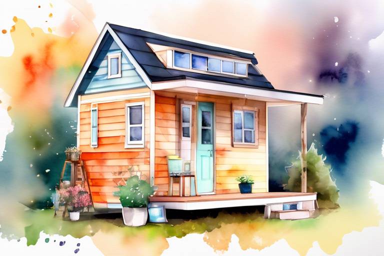 Alternatif Yaşam Stili: Kendi Tiny House'unu Tasarla ve Kendine Yer Edin