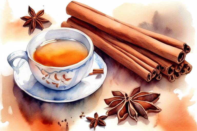 Kışın İçinizi Isıtacak Tarçınlı Çay Tarifi