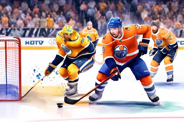 NHL 21'de Rekabetçi Oyuncuların Takip Etmesi Gereken Yollar