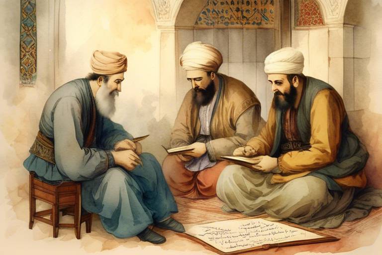 Osmanlı Sanatında Şiir ve Şairleri