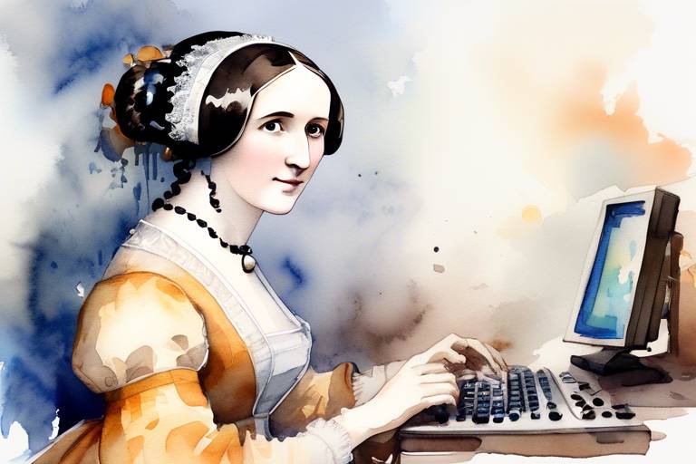 Ada Lovelace ve Bilgi Teknolojisi: İngiliz Kadınların Dijital Dünyadaki Yeri