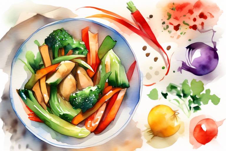 Sebzeli Wok Yemeği Tarifleri