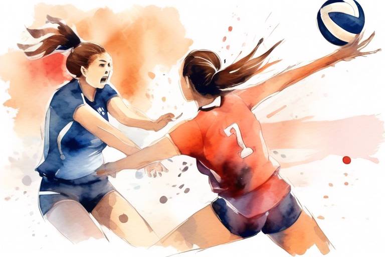 Voleybolda Hücum ve Blok Arasındaki İlişki