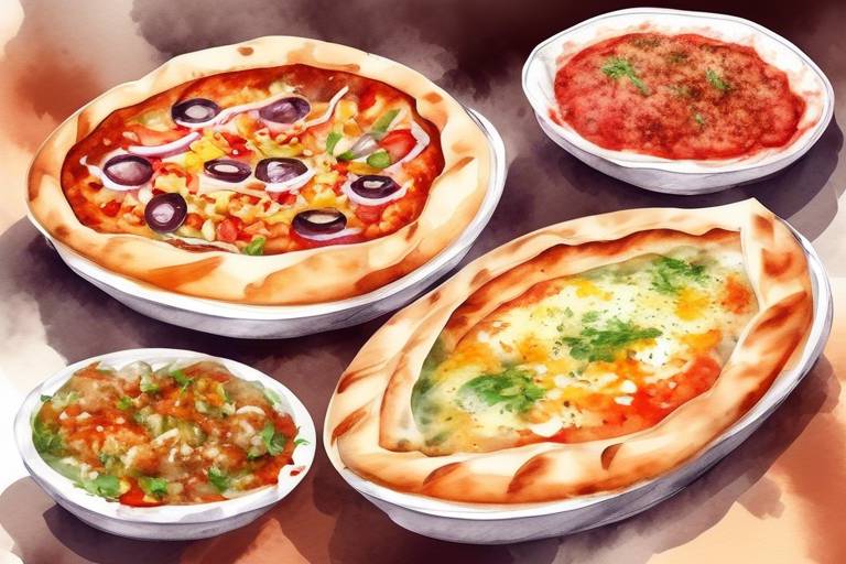 Pide ve Lahmacunun En İyi Tüketim Yöntemleri