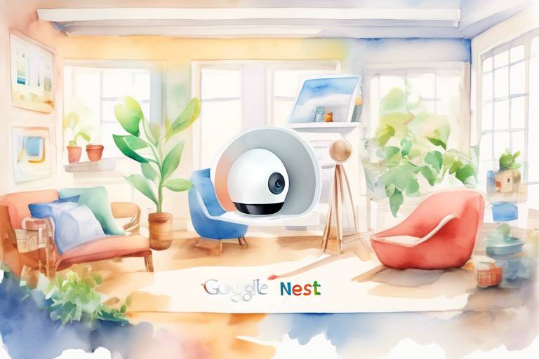 Google Nest'in Akıllı Kamera Sistemleri Hakkında