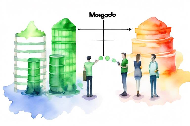 İlişkisel ve NoSQL Veritabanları Arasındaki Farklılıklar ve MongoDB'ün Yerleri