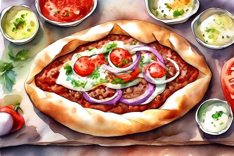 İçli Köfte Sevenlerin Favorisi: Sağlıklı Pide ve Lahmacun Alternatifleri