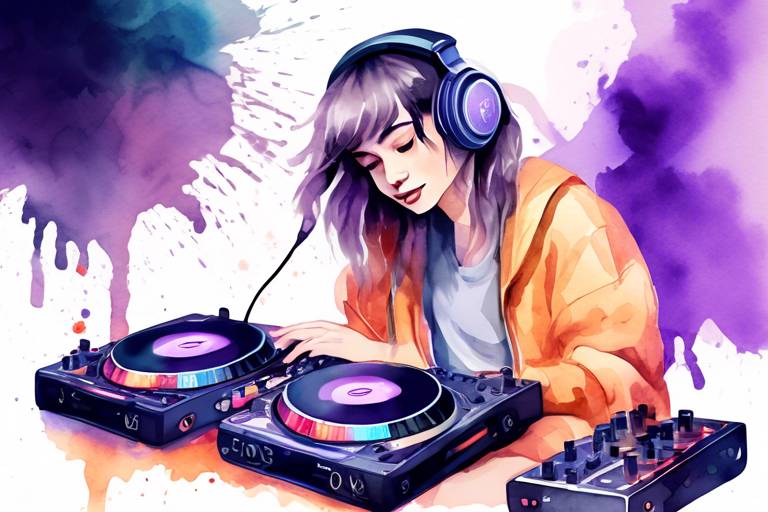 DJ Ekipmanları ve Twitch Stream'lerinde Kullanımı