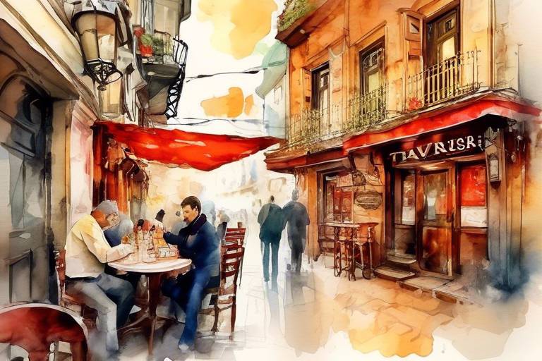 Meyhane Keyfi: İstanbul'un En Popüler Mekanları