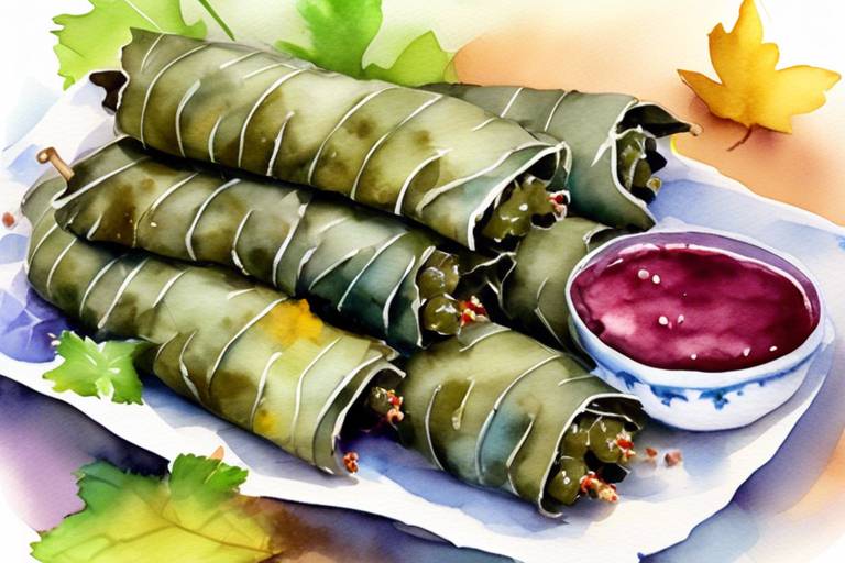 Kuzu Kıymalı Dolma Tarifi Lezzet Sırları