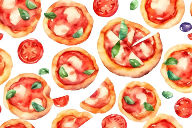 Fırınlanmış Mini Pizza Kenarları: Atıştırmalık Lezzet