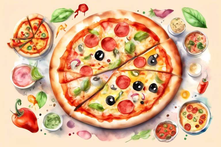 Pizza Topping'leri ve Etkinlikler: Her Şeye Uygun Seçimler