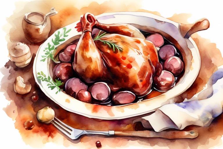 Coq Au Vin: Fransız Mutfağının En Sevilen Lezzeti