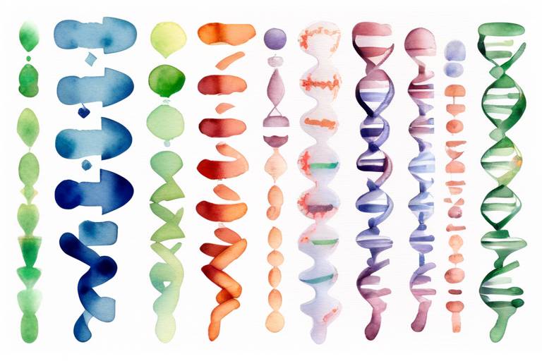Kromozomlar ve Genom Analizi: Crick'in Genetik Çalışmaları