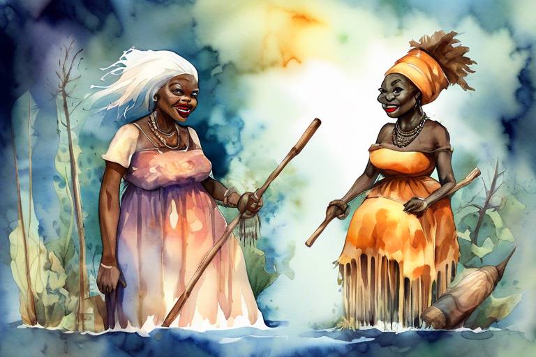 Afrika'nın Efsanevi Cadıları: Baba Yaga ve Mami Wata