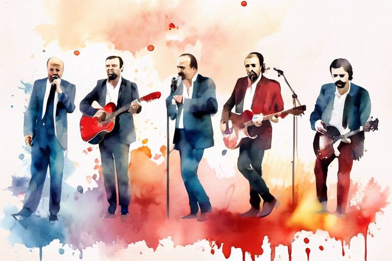 Geçmişte Önemli Bir Yere Sahip Olan Türk Pop Grupları