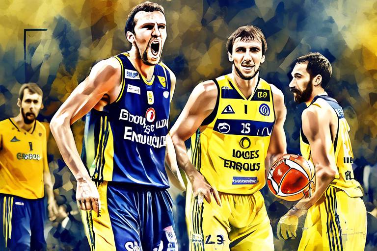 Bogdanovic'ten Datome'ye: Fenerbahçe'nin EuroLeague Kahramanları