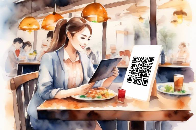 QR Kod İle Masa Sipariş Sistemi Yeni Normalde Restoranlarda