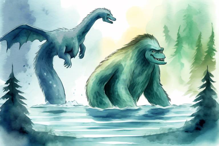 Mitolojik Yaratıklar: Nessie, Bigfoot ve Yeti'nin Öyküleri