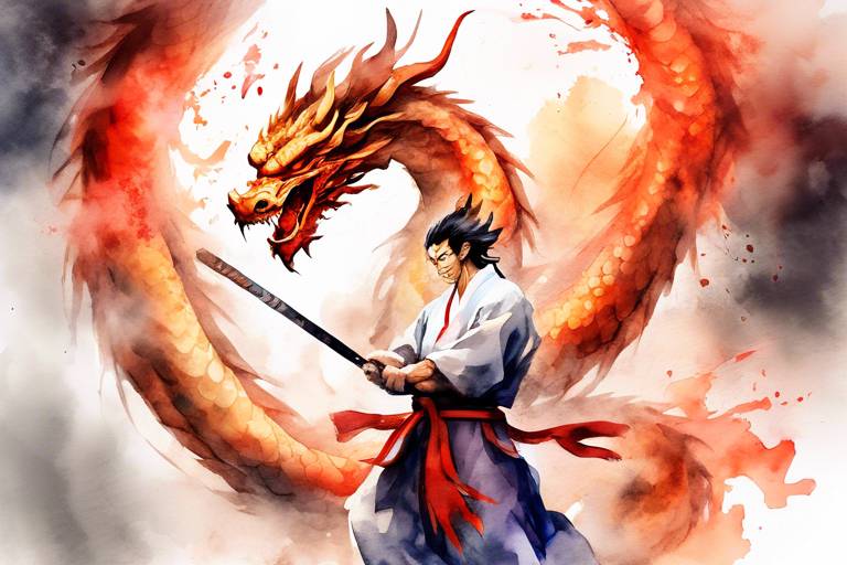 Ejderha Tanrısı Ryu