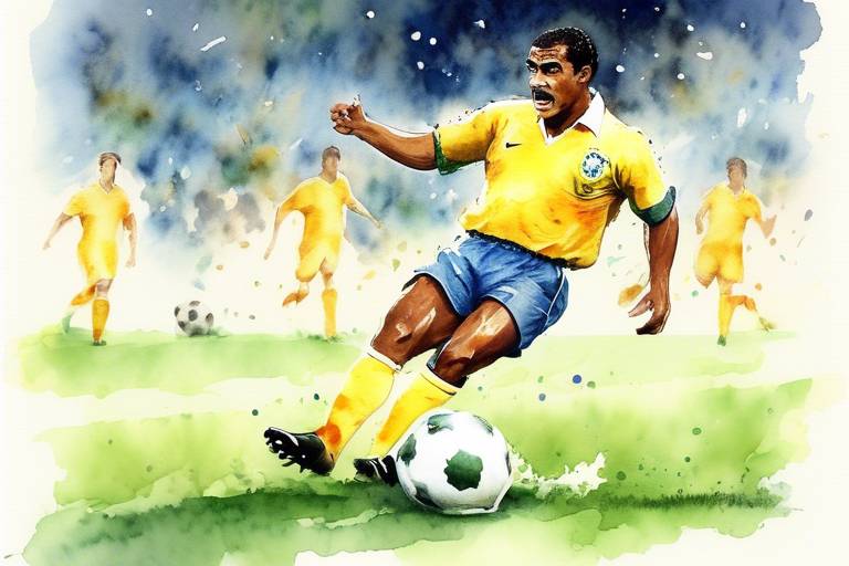 Romario'nun Dünya Kupası'ndaki Unutulmaz Golü