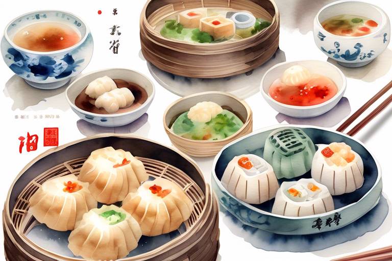 Dim Sum Toplulukları