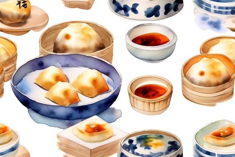 Hamur İşi Yemekleri: Dim Sum Tarifleri