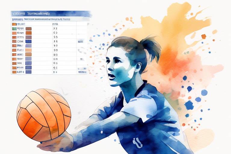 Voleybolda Antrenman Veri İstatistikleri ile Oyuncuların Gelişimini Takip Etmek