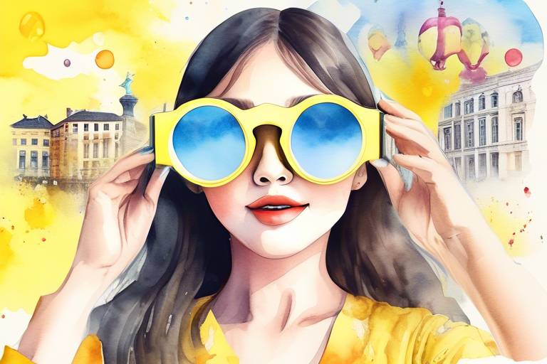 Snapchat Spectacles 4.0 İle Tüm Dünya Gözünüzün Önünde!