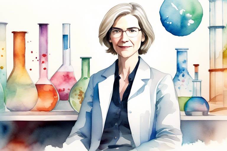 Jennifer Doudna ve Kadın Bilim İnsanlarının Rolü