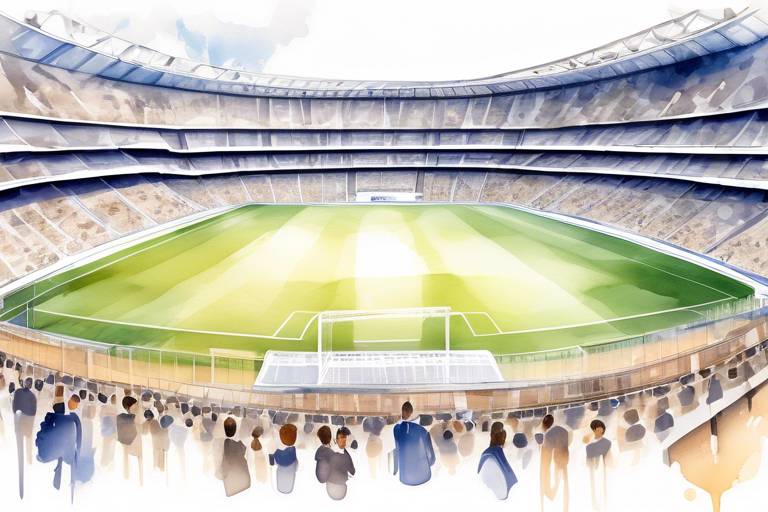 Sahne Arkası: Santiago Bernabeu Stadyumu'na Yakından Bakış